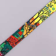 Chaveiro/Corda de Celular Florestal: Arte e Praticidade - imagem 3