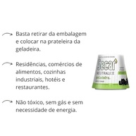 Kit 3 Neutralizadores de Odores com Carvão Ativado - Elimine Cheiros Fortes de Alimentos na Geladeira - imagem 4
