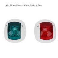 Luz de Navegação LED 3W Chiffonade: Segurança e Visibilidade para seu Barco (Vermelha/Verde) - imagem 3