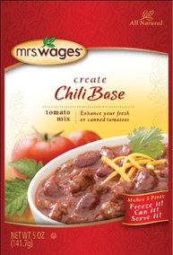 Mistura de tomate com base de chili Mrs. Wages (pacote de 147 ml) - imagem 2