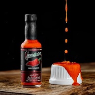 Molho De Pimenta Bhut Jolokia Artesanal 100% Vegano 60ml Chilli Brothers - imagem 2