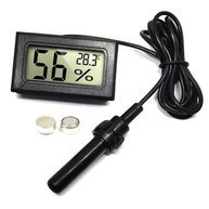 Mini Higrômetro Digital com Sonda - Monitoramento de Temperatura e Umidade para Chocadeira - imagem 2