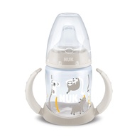 NUK Copo de Treinamento First Choice com Controle de Temperatura 150 ml – Design Neutro e Antivazamento - imagem 1