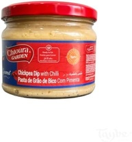 Hommus Pasta De Grão De Bico com Pimenta 310g Chtoura Garden - imagem 2