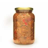 Antepasto De Berinjela Premium 540g Chutney Artesanal 100% Natural - imagem 3
