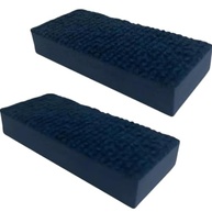Kit 2x Taco Carpete Vonixx: Remoção Eficaz de Manchas de Chuva Ácida - imagem 2