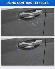 Tinta de Retoque para Carro Kia - Cor Cinza Lofo (C7S/US6) - Reparo de Arranhões Fácil e Profissional - imagem 4