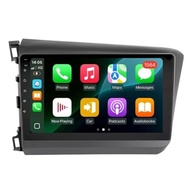 Central Multimídia Adak G2 9" QLED para Honda Civic 2012-2014: Android Auto, Carplay e Câmera de Ré - imagem 4