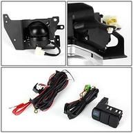 Farol de Neblina Cromado DNA Motoring FL-HC922-CH para Honda Civic 2/3 Portas (92-95) - imagem 5