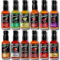 Combo 12 Molhos De Pimenta 60ml Chilli Brothers Linha Clássica Completa - imagem 2