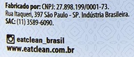 DAILYLIVE Pasta Castanha De Caju Leite De Coco Eat Clean - 300G - imagem 2