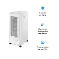 Climatizador de Ar Portátil Elgin FCE 3 em 1 Branco 7,5L 110V - Climatiza, Ventila e Ioniza - imagem 5