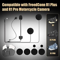 Kit Acessórios FreedConn R1 Plus: Microfone e Clipe para Intercomunicador de Moto - imagem 3