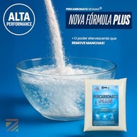 Percarbonato de Sódio PLUS 1kg - Limpeza Profunda Ecológica Sem Cloro | Removedor de Manchas e Odores para Roupas e Casa - imagem 3