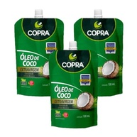 Kit 3 Copra Oleo de Coco Extra Virgem Stand Pouch 100ml - imagem 1