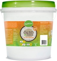 Óleo de Coco Extra Virgem Balde 3L QualiCoco - imagem 1