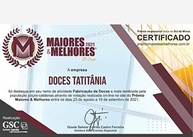 DOCE DE LEITE COM COCO DIET - 400G - TATITÂNIA - Premiado - imagem 3