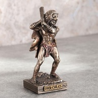 Veronese Design Estatueta Colecionável de Hércules - 9,5 cm, Pintada à Mão - imagem 4