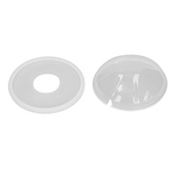 Conchas Coletoras de Leite Materno Reutilizáveis - Silicone Macio e Confortável para Amamentação - imagem 3