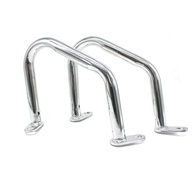 Protetor de Para-choque e Barra de Colisão Premium para Triumph Bonneville T100/T120, Thruxton 1200 R, Bobber e Street Cup (Prata) - imagem 1