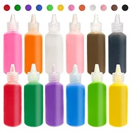 Kit Areia Artística Colorida - 12 Garrafas de 35g | Artesanato DIY, Terrário e Brincadeiras Criativas - imagem 2