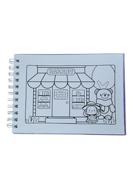 Livro de Colorir Adulto Cute & Comfy Super Extra Edição 01 - Capa Holográfica - imagem 5