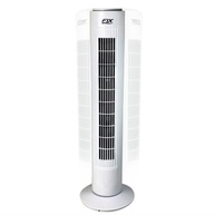 Ventilador de Coluna 75cm Branco - 3 Velocidades, Silencioso e Moderno - imagem 1