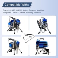 Linha de Refluxo para Pulverizadores Graco - Compatível com 395, 490, 495, 595 e T300 500 - imagem 5