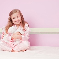 Faixa Decorativa para Quarto de Menina com Laço Rosa - 5m x 10cm - Charme e Estilo para Ambientes Infantil - imagem 3