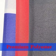 Bandeira da Ucrânia 9x1,5m com Tridente - Poliéster Premium, Costura Dupla e Argolas de Latão - imagem 5