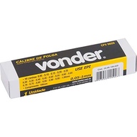 Calibre de Folga Vonder 0,05mm a 1,00mm com 20 Lâminas - Precisão Essencial - imagem 3