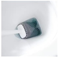 Conjunto Escova Sanitária com Suporte de Silicone - Design Moderno e Limpeza Fácil - imagem 4