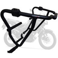 Protetor de Motor e Carenagem Coyote Preto com Pedais para Kawasaki Versys 300 X (2017+) - imagem 1