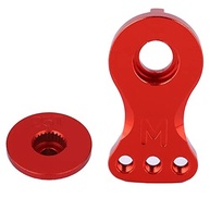 Braço de Engrenagem de Anel de Aço Metálico com Amortecedor 25T - CNC, Superfície Anodizada, para RC 1/10 e 1/8 - imagem 4