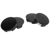 AYNEFY Tampa de Roda ABS com Padrão Carbono 57mm: Proteção e Estilo para Seu Carro - imagem 3