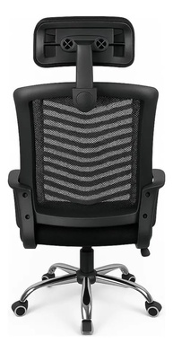 Cadeira de Escritório Ergonômica com Apoio de Cabeça - Conforto e Suporte Premium - imagem 5