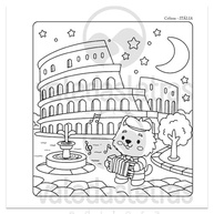 Livro de Colorir Cuties Volta ao Mundo Edição Luxo: Aventura Global com Capa Dura - imagem 4
