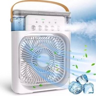 Ventilador Portátil com Purificação de Ar Integrada - Controle Remoto e Umidade Automática - imagem 3