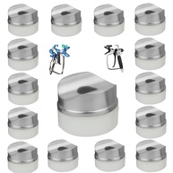 Pacote com 15 Juntas de Vedação 246453 para Pulverizadores Graco – Design à Prova de Vazamentos - imagem 1