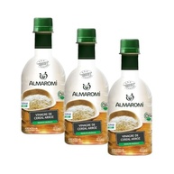 Kit com 3 Garrafas de Vinagre de Cereal Arroz Orgânico de 400mL cada - Almaromi - imagem 1