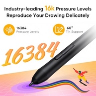 Mesa Digitalizadora XP-Pen Deco 640 com caneta 16 mil níveis de pressão IT640 - imagem 3