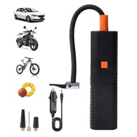 Calibrador Digital Portátil: Bomba de Ar com Pressômetro para Pneus de Carro, Moto e Mais! - imagem 1