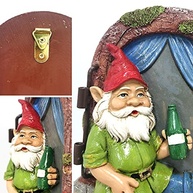 Estátua de Jardim Elf Out The Door Tree Hugger - Decoração Externa com Estilo e Charme - imagem 4