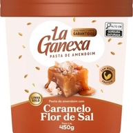 Pasta de Amendoim Integral Gourmet (450g), Caramelo com Flor de Sal - imagem 3