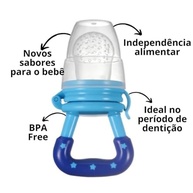 Chupeta Alimentadora de Silicone com Bico Anatômico Macio - Segura, Higiênica e Livre de BPA - imagem 4