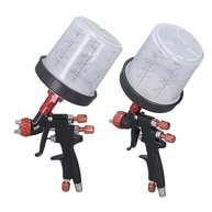 Pistola de Pintura Automotiva com Controle Ajustável - Cabeça de Aço Inoxidável e Alta Eficiência - imagem 5