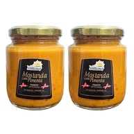 Kit com 2 Potes de Molho de Mostarda com Pimenta 260g - Fazenda Sonnenhof - imagem 2