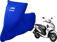 Capa de Tecido Premium para Yamaha Fluo 125 com Logo Exclusivo - Proteção e Estilo (Azul) - imagem 2
