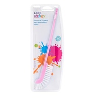 Lolly Escova de Limpeza para Mamadeira e Bico Rosa - Higienize com Facilidade - imagem 2
