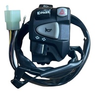 Punho de Luz NC 750 Adaptado para Titan 160, Start, Fan com Lâmpada e Pisca Alerta Integrado - imagem 2